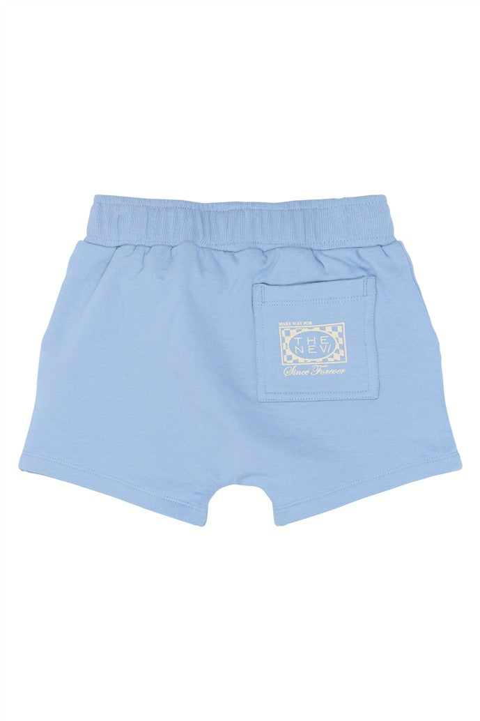 achterzijde titan short forever blue