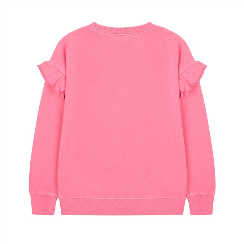 Ruffled Sweater Together