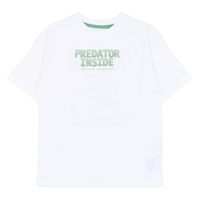 voorzijde tshirt tony voor kinderen met opdruk predator inside