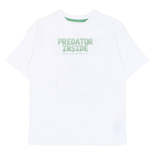 voorzijde tshirt tony voor kinderen met opdruk predator inside