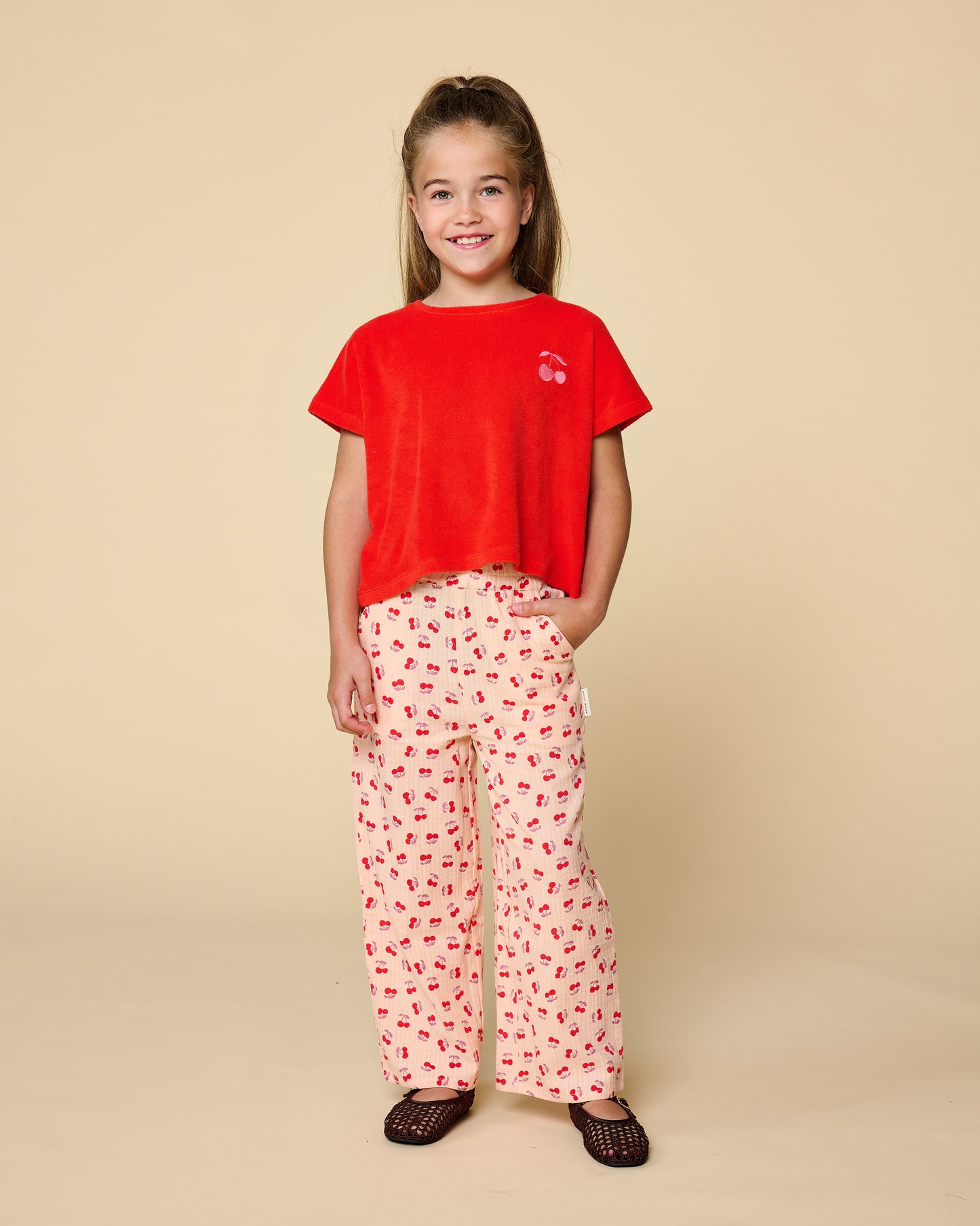 Towel Top Cherry Grenadine