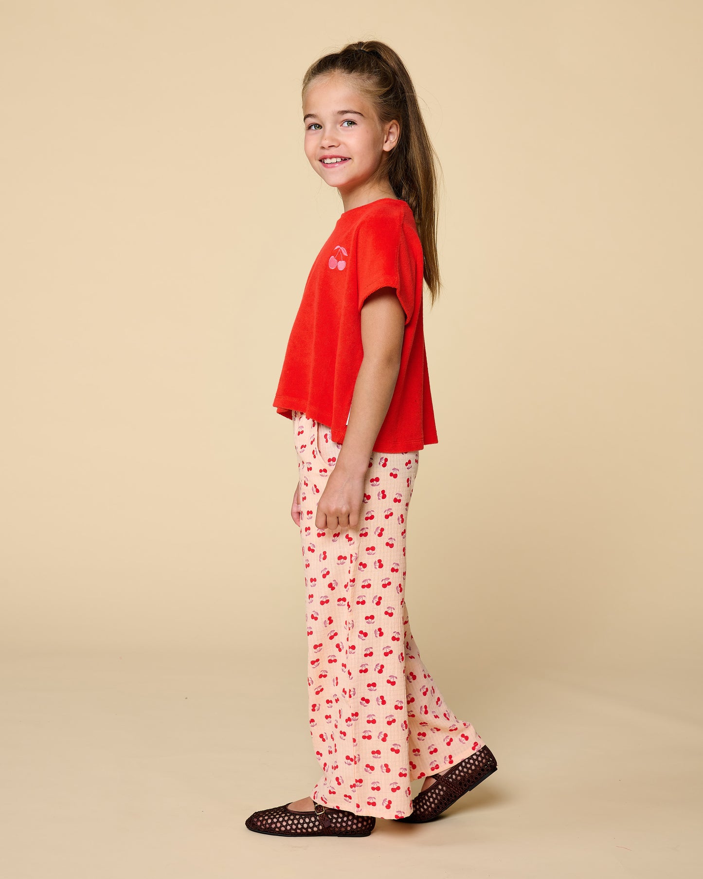 Towel Top Cherry Grenadine