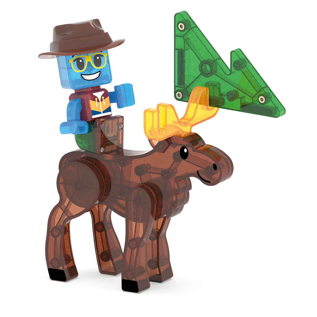 MAGNA-TILES Tree Top Adventure voor kinderen vanaf 3 jaar.