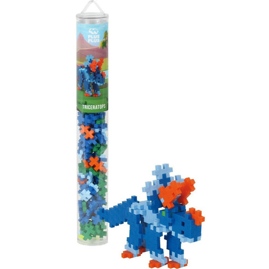 Tube Triceratops 100 pcs