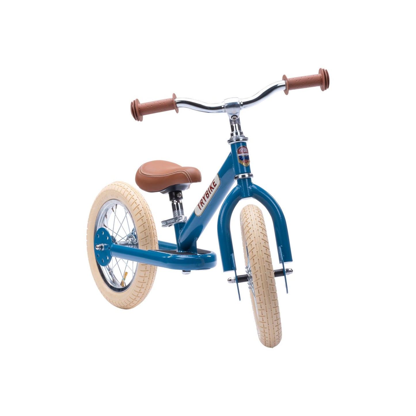 Steel Bike Vintage Blue