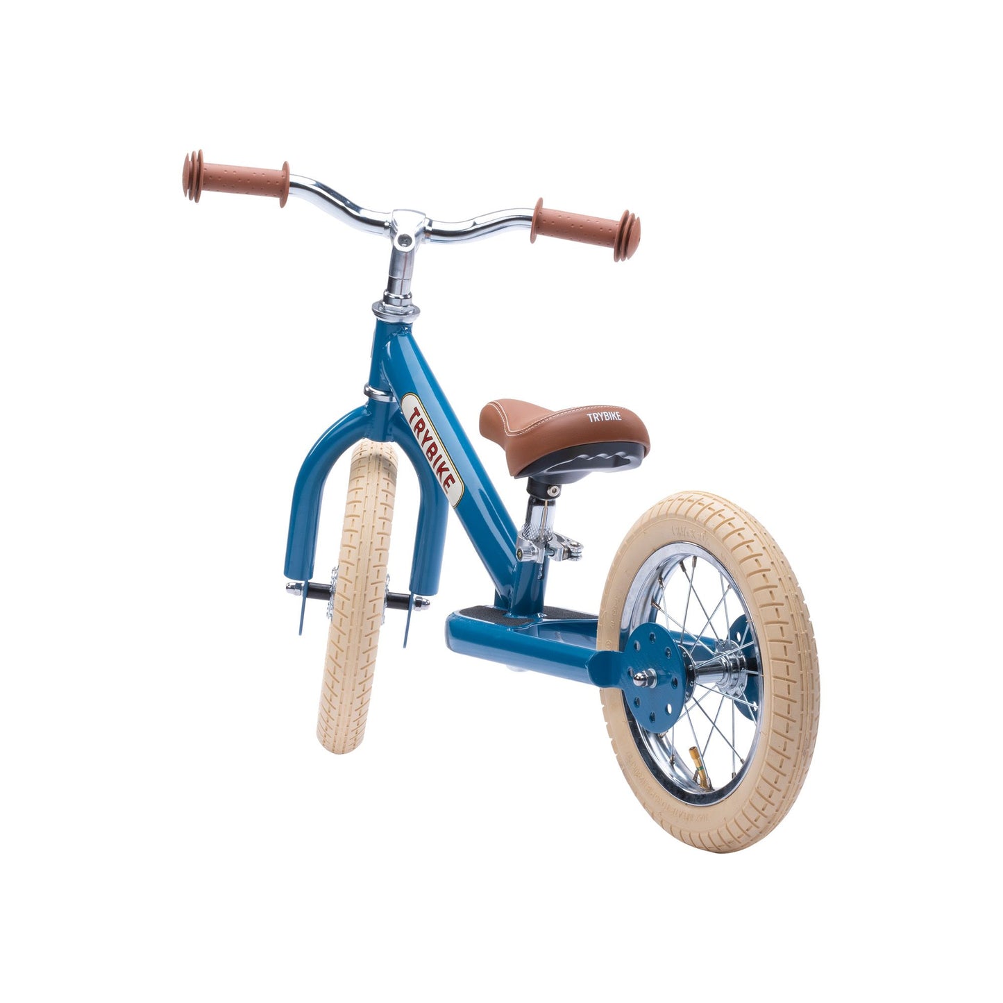 Steel Bike Vintage Blue