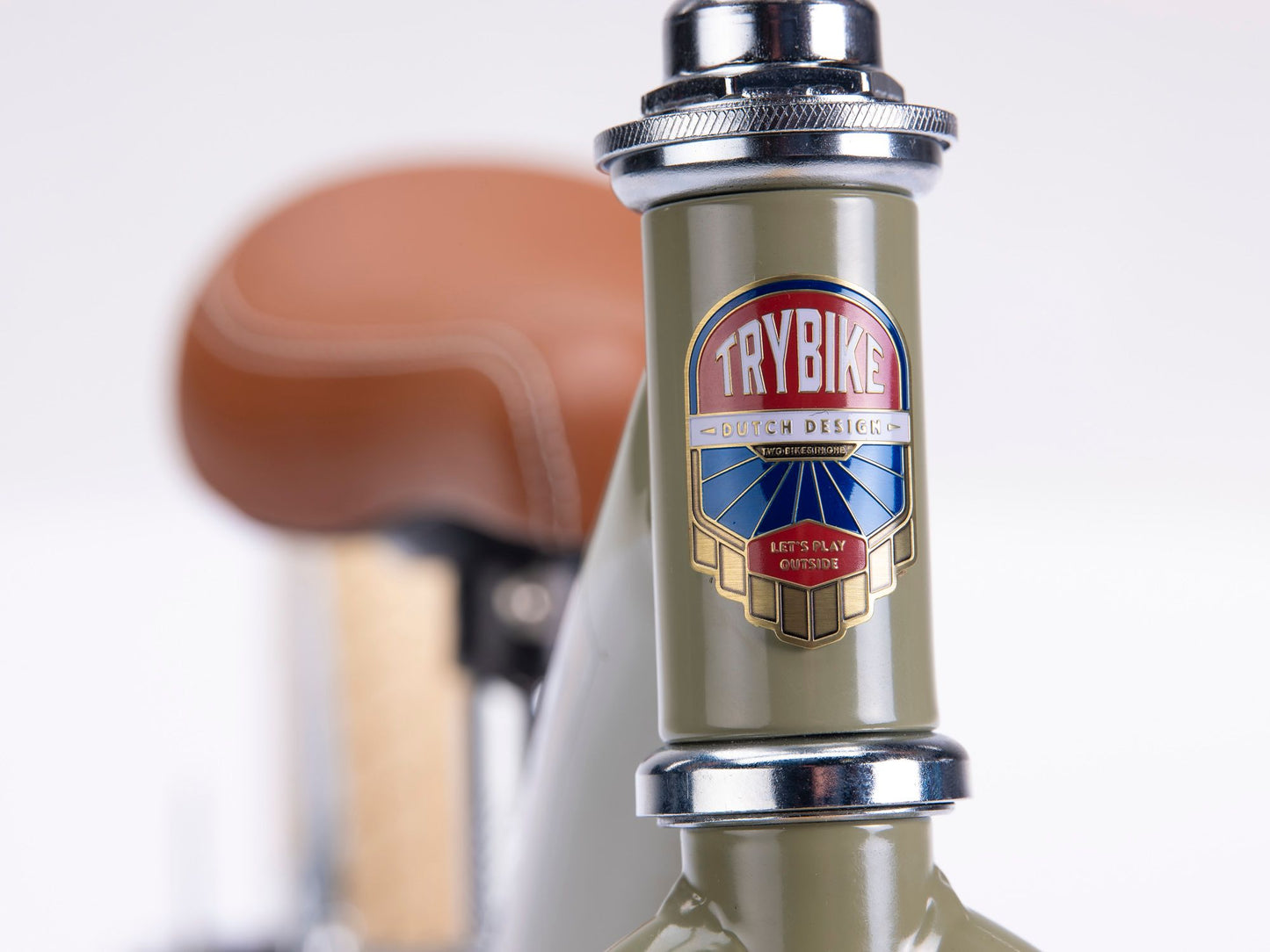 Steel Bike Vintage Green