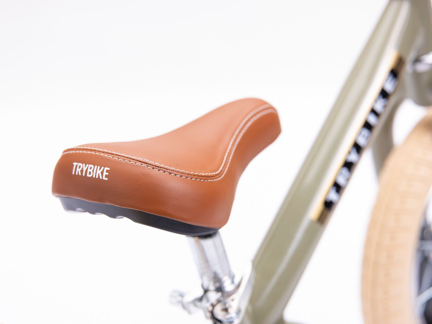 Steel Bike Vintage Green