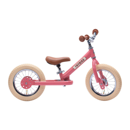 Steel Bike Vintage Pink
