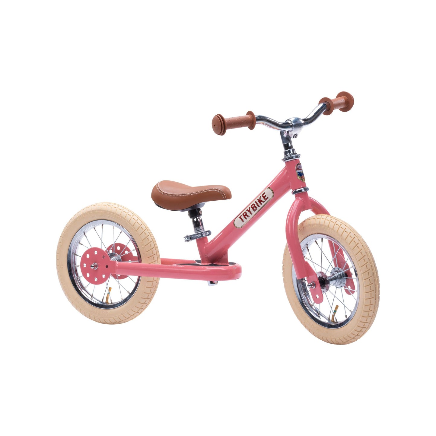 Steel Bike Vintage Pink