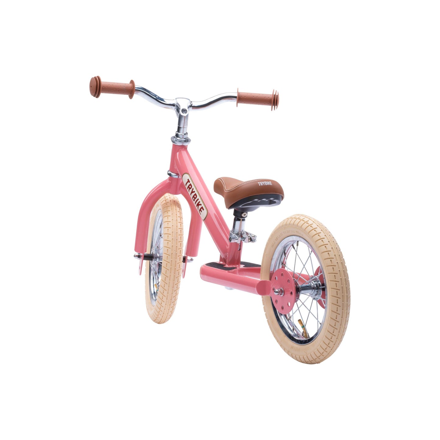 Steel Bike Vintage Pink