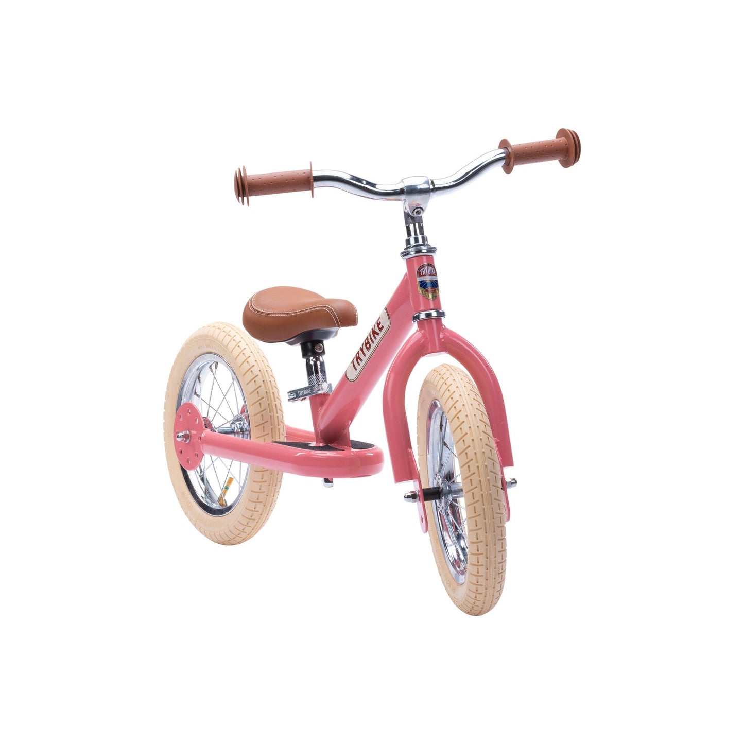 Steel Bike Vintage Pink