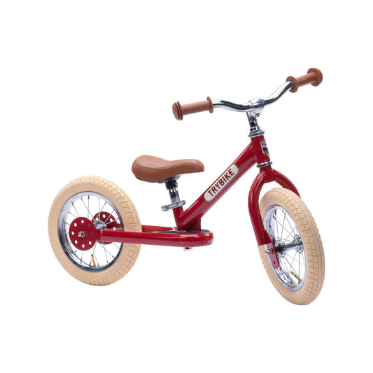 Steel Bike Vintage Red