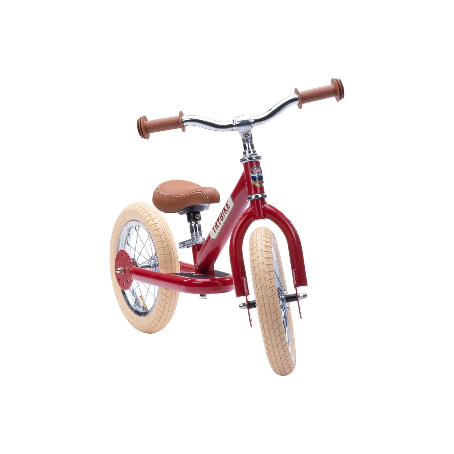 Steel Bike Vintage Red