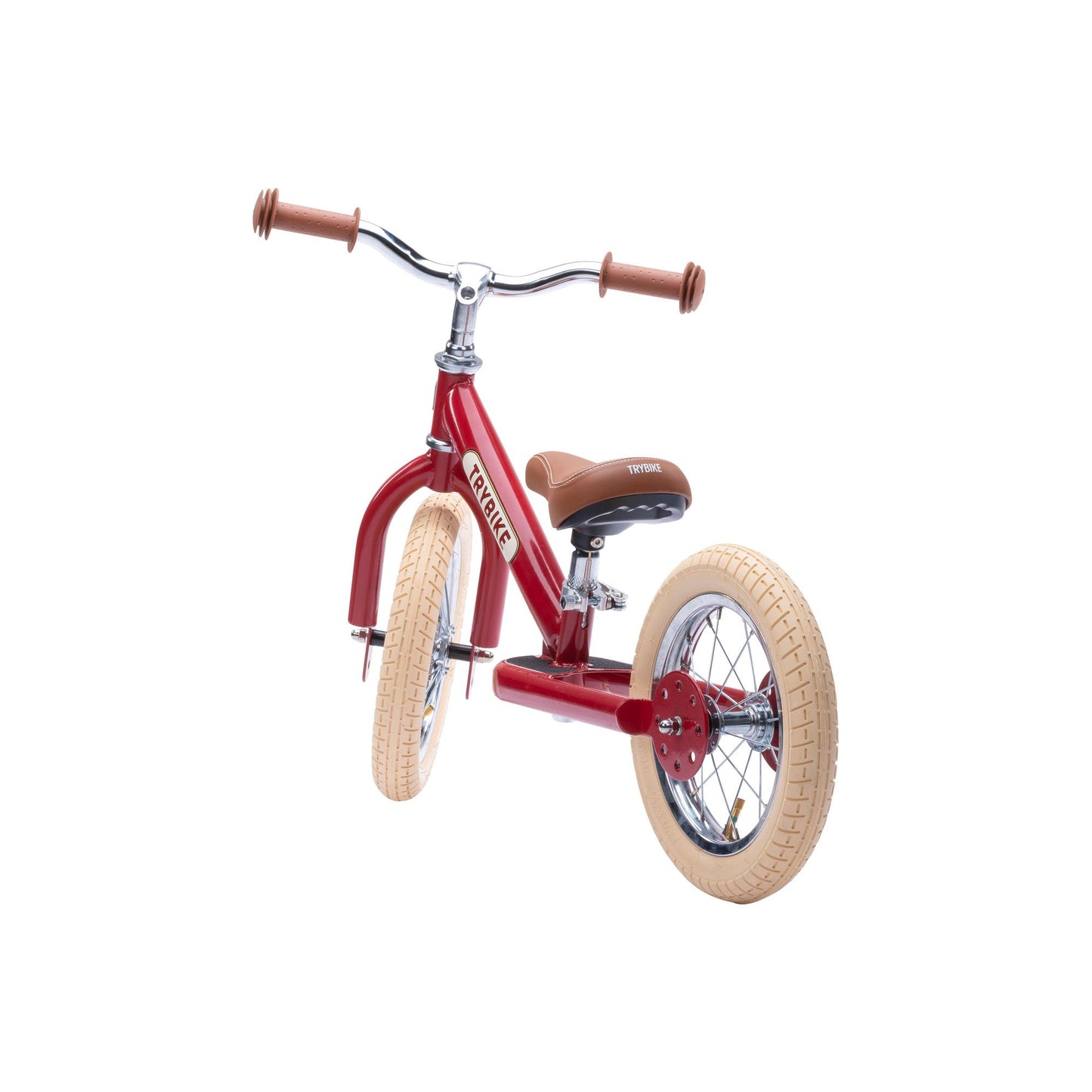 Steel Bike Vintage Red