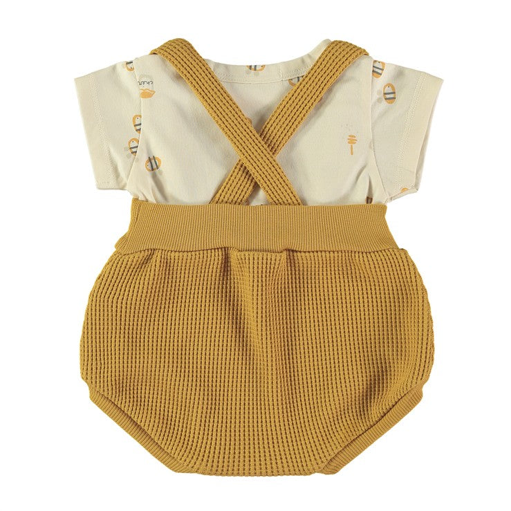 T-Shirt + Bloomer Bees