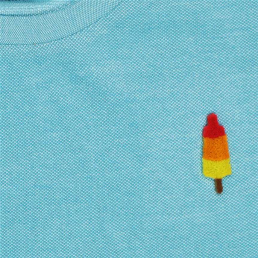 Tshirt Brisbane Vivied Blue