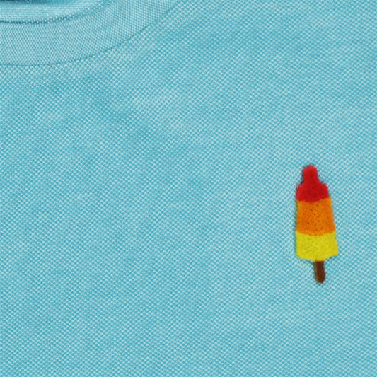 Tshirt Brisbane Vivied Blue