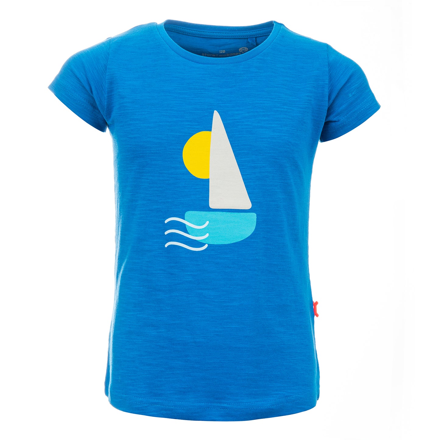 Camille Tshirt Boat Royal Blue