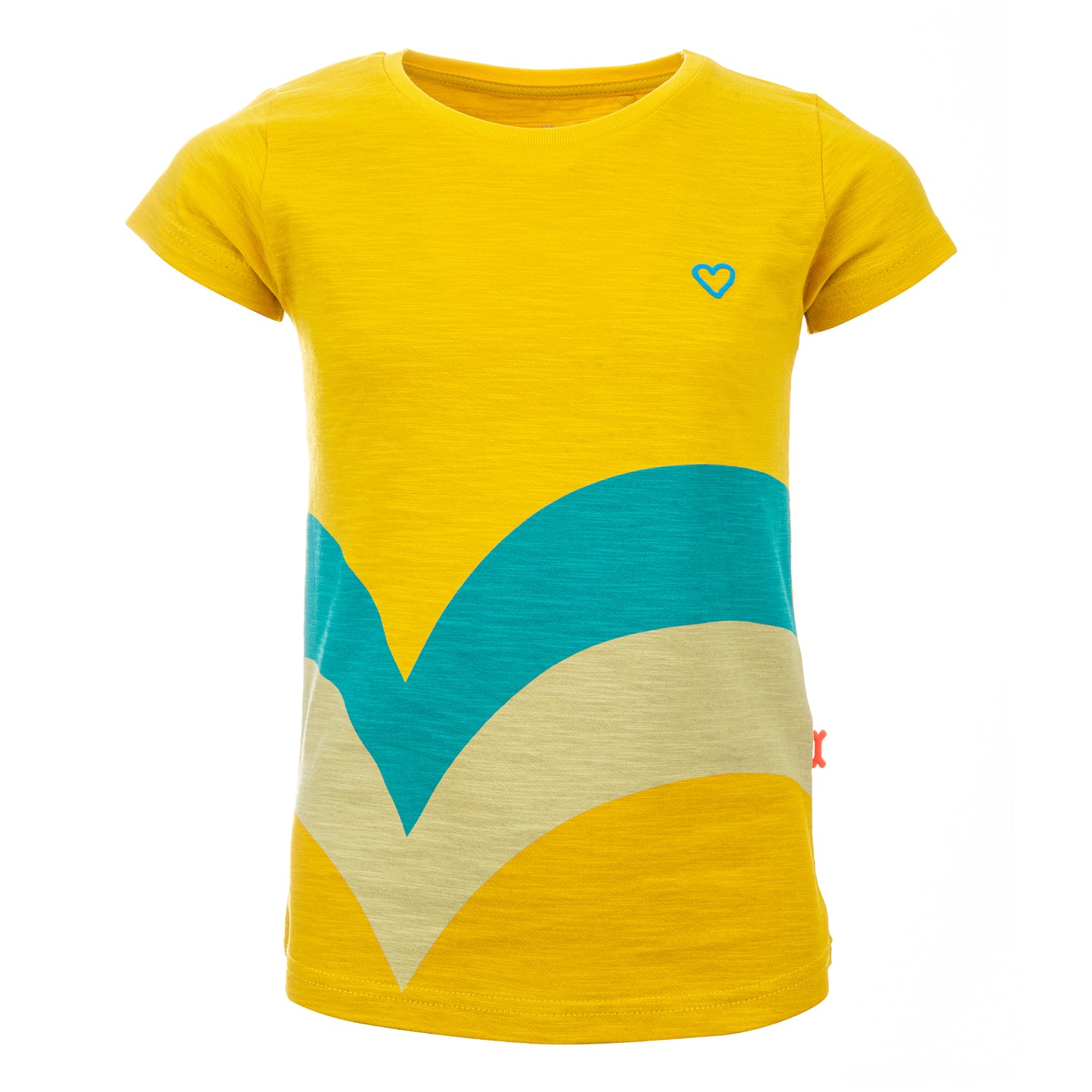 Camille Tshirt Wave Ocre