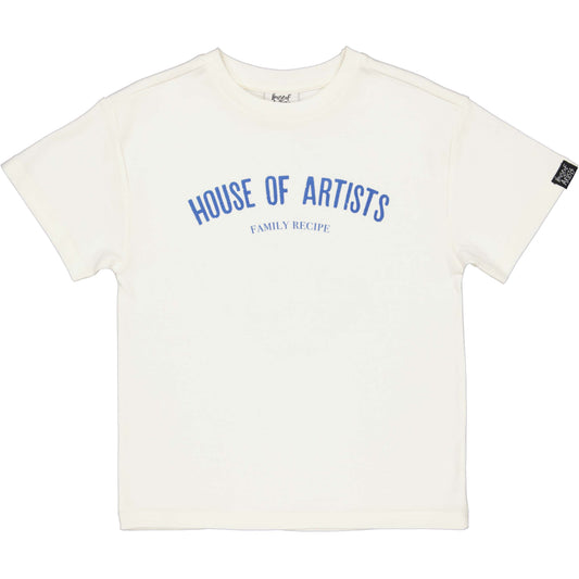 tshirt harm off white voor kinderen van house of artists voorzijde
