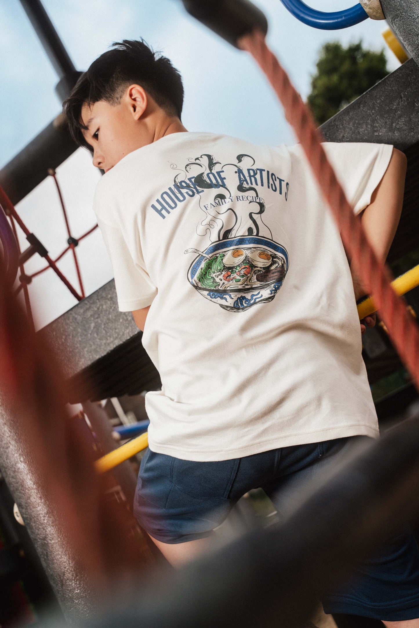 rugzijde sfeerbeeld tshirt harm