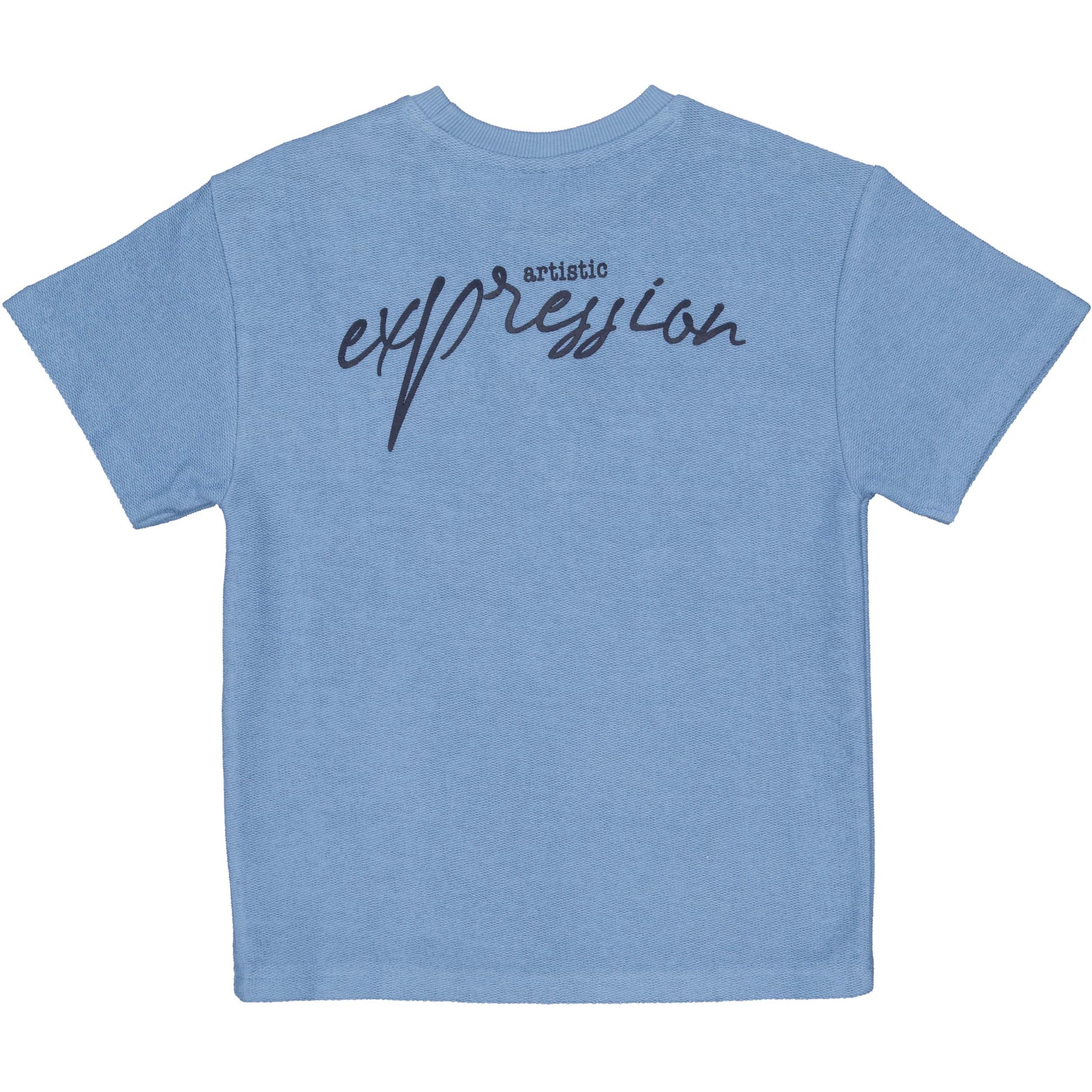 rugzijde tshirt harold met opdruk artistic expression van house of artists