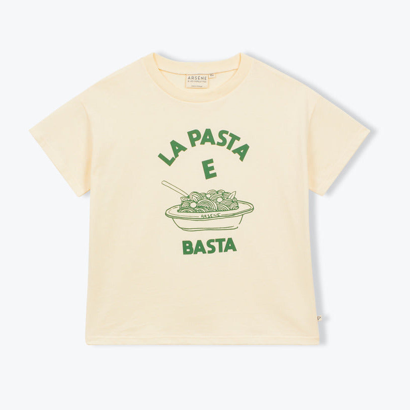 Tshirt Pasta E Basta Khaki
