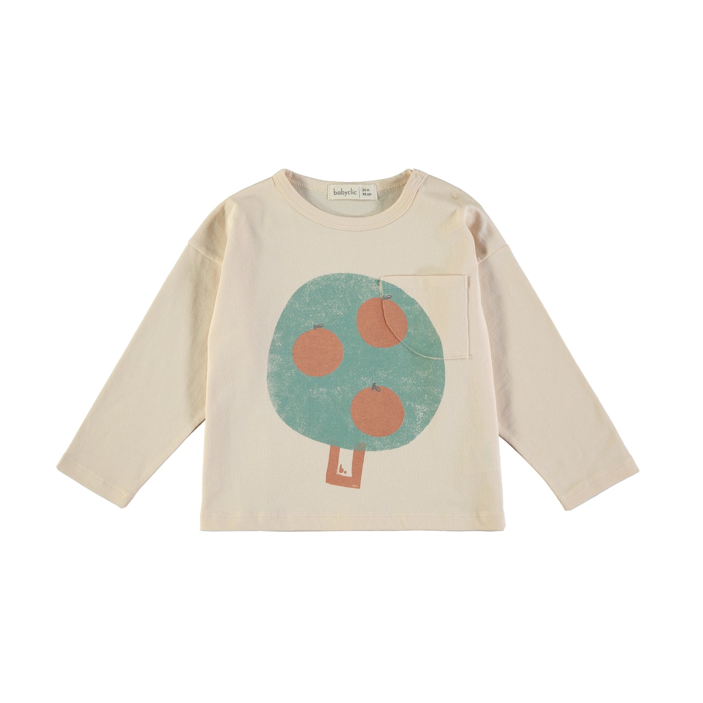 Shirt Orange Tree
