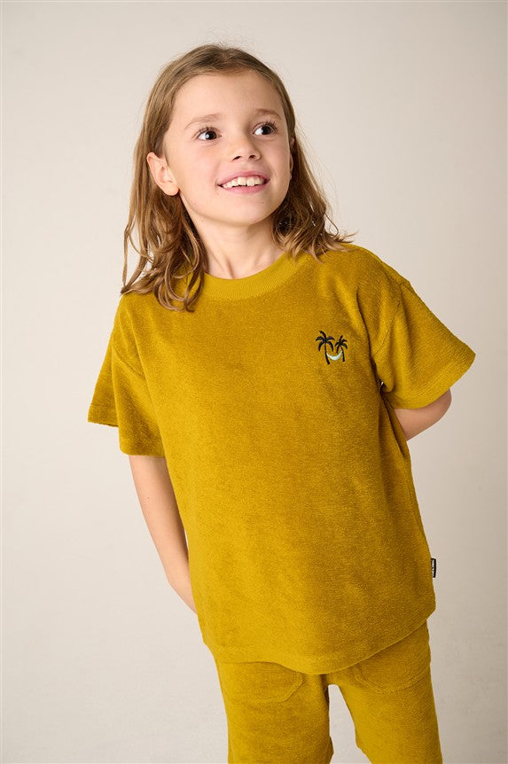 Tshirt Pacificus Golden Palm