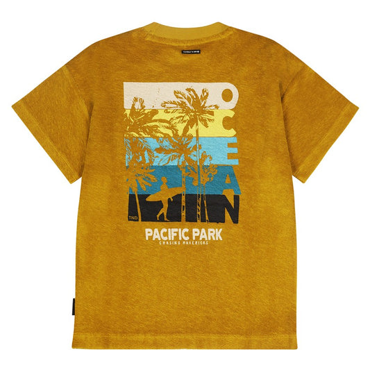 Tshirt Pacificus Golden Palm