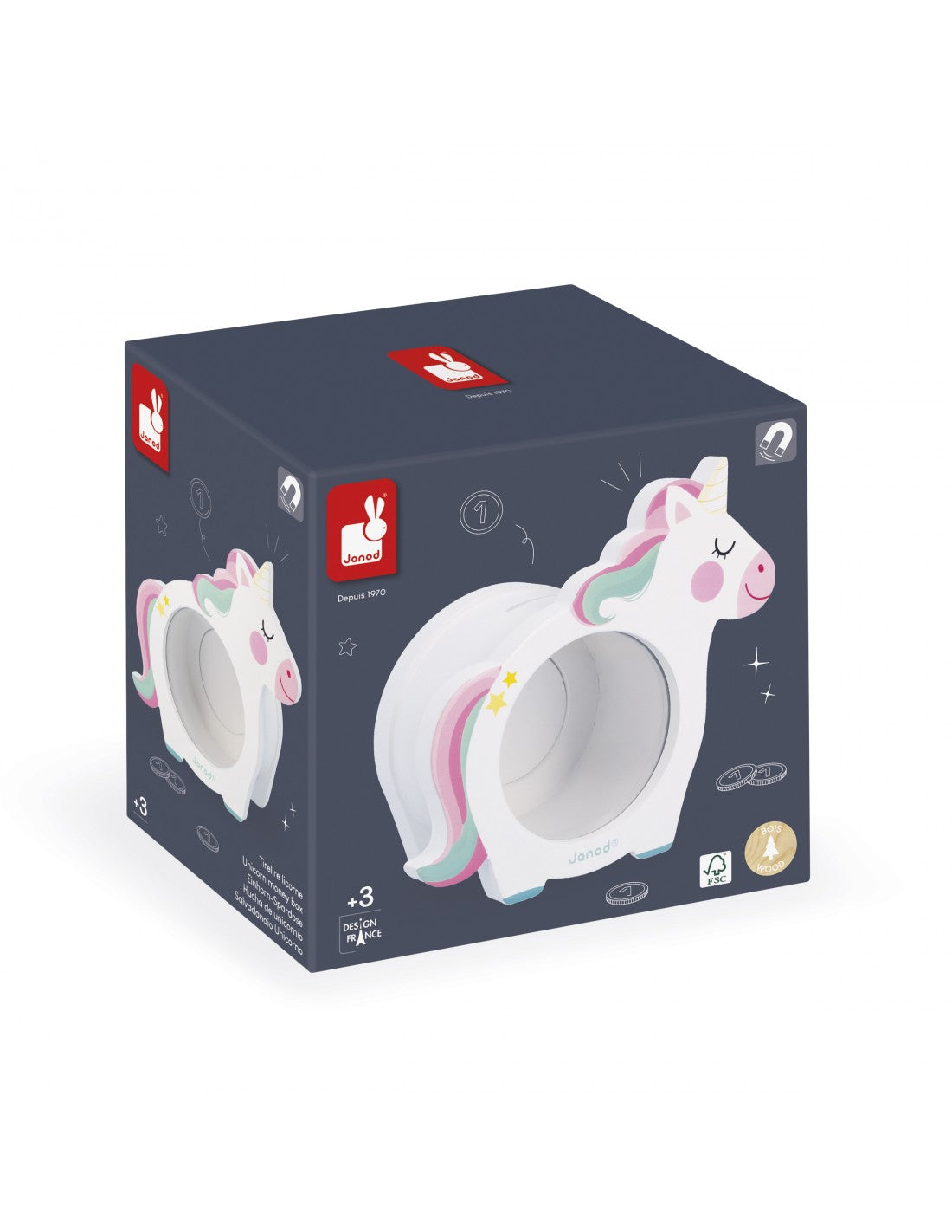 Unicorn Money Box