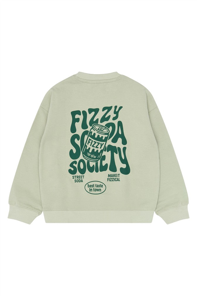 Valentino Sweatshirt Mineral Gray