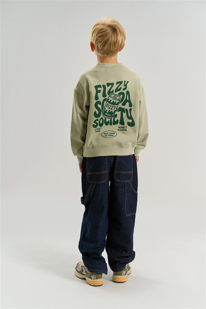 Valentino Sweatshirt Mineral Gray