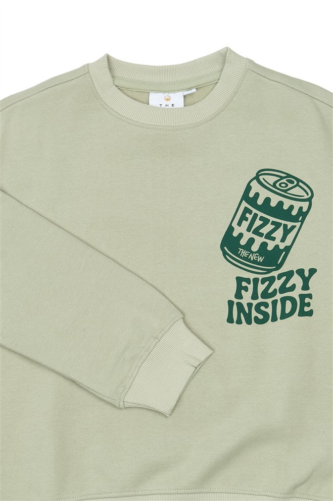 Valentino Sweatshirt Mineral Gray