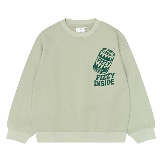 Valentino Sweatshirt Mineral Gray