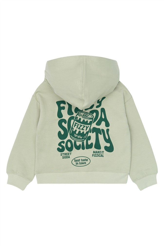 Valerio HoodieMineral Gray