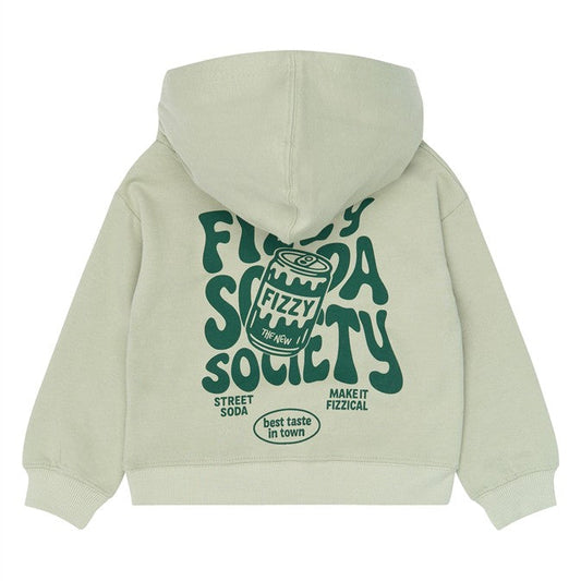 Valerio HoodieMineral Gray