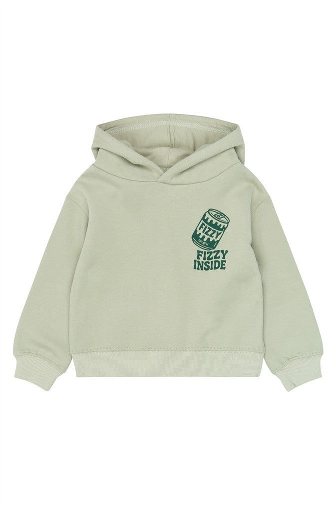 Valerio HoodieMineral Gray