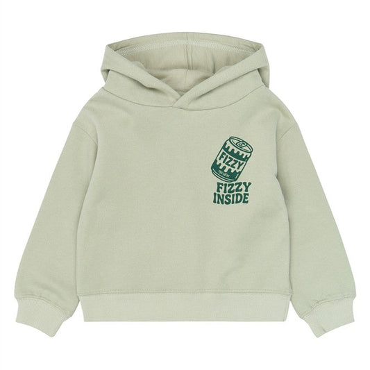 Valerio HoodieMineral Gray