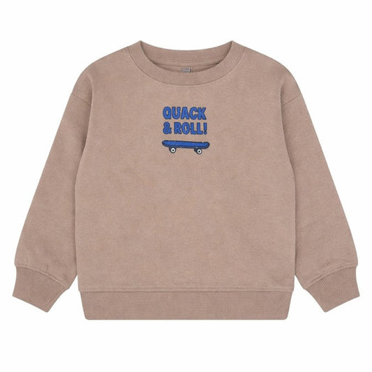 Valino Sweatshirt Taupe Gray