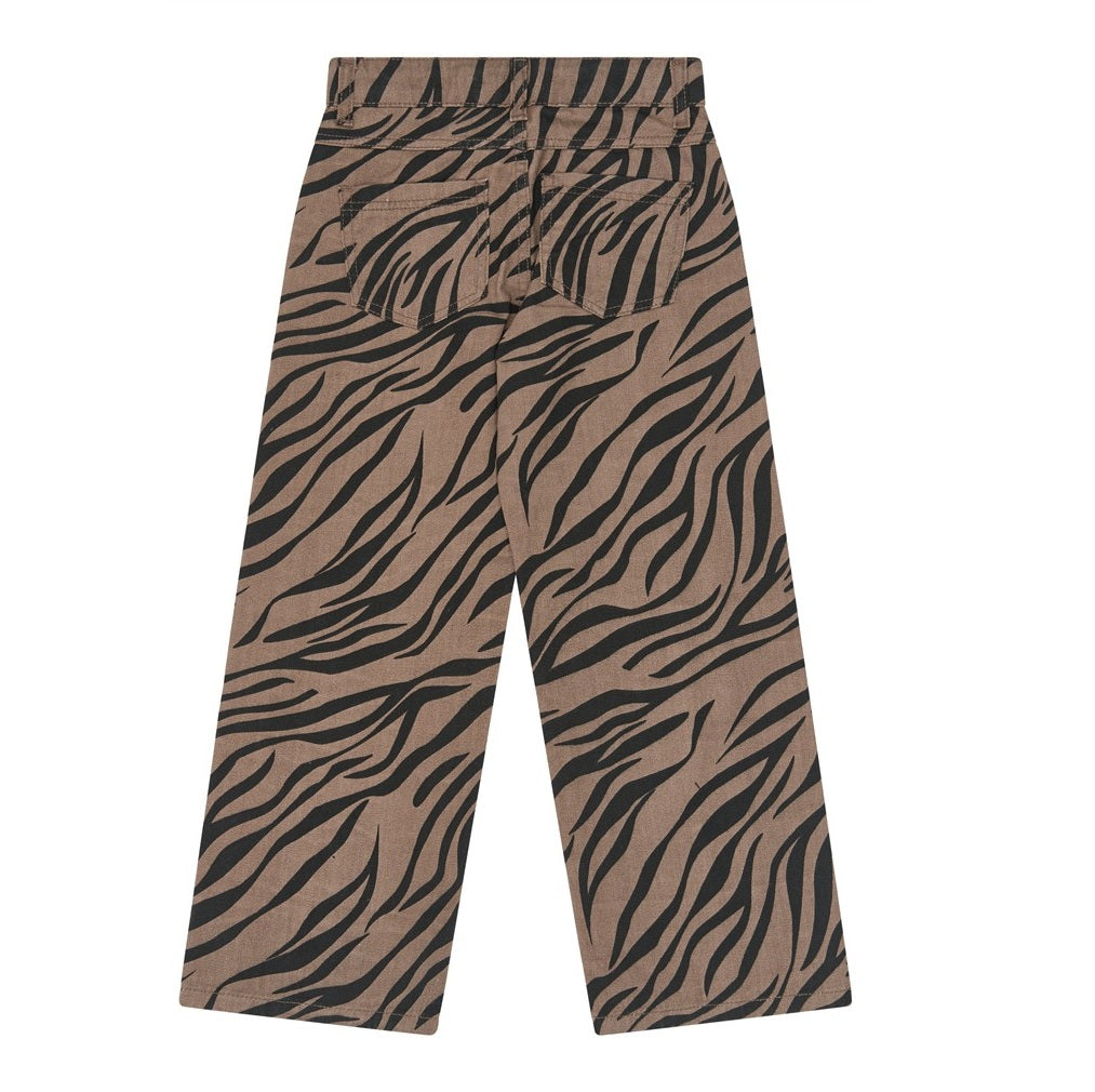 Vanya Wide Fit Jeans AOP