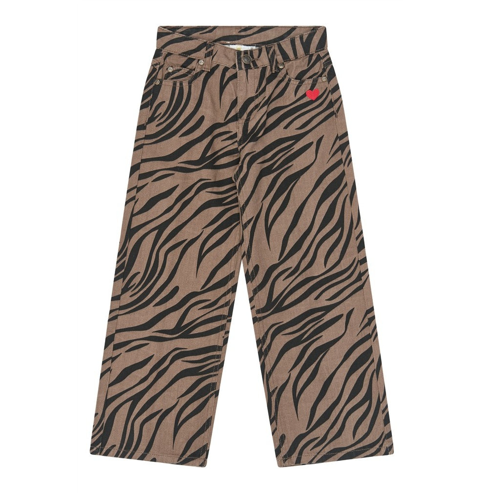 Vanya Wide Fit Jeans AOP