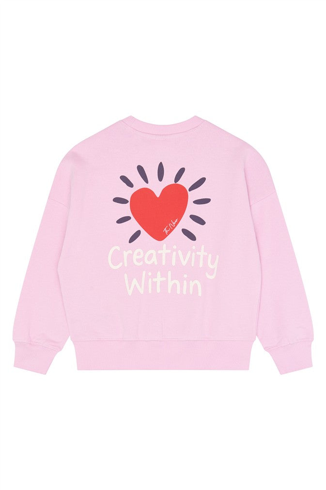 Vecious Sweatshirt Pink Lavender
