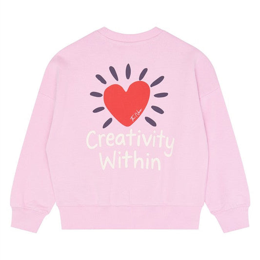 Vecious Sweatshirt Pink Lavender