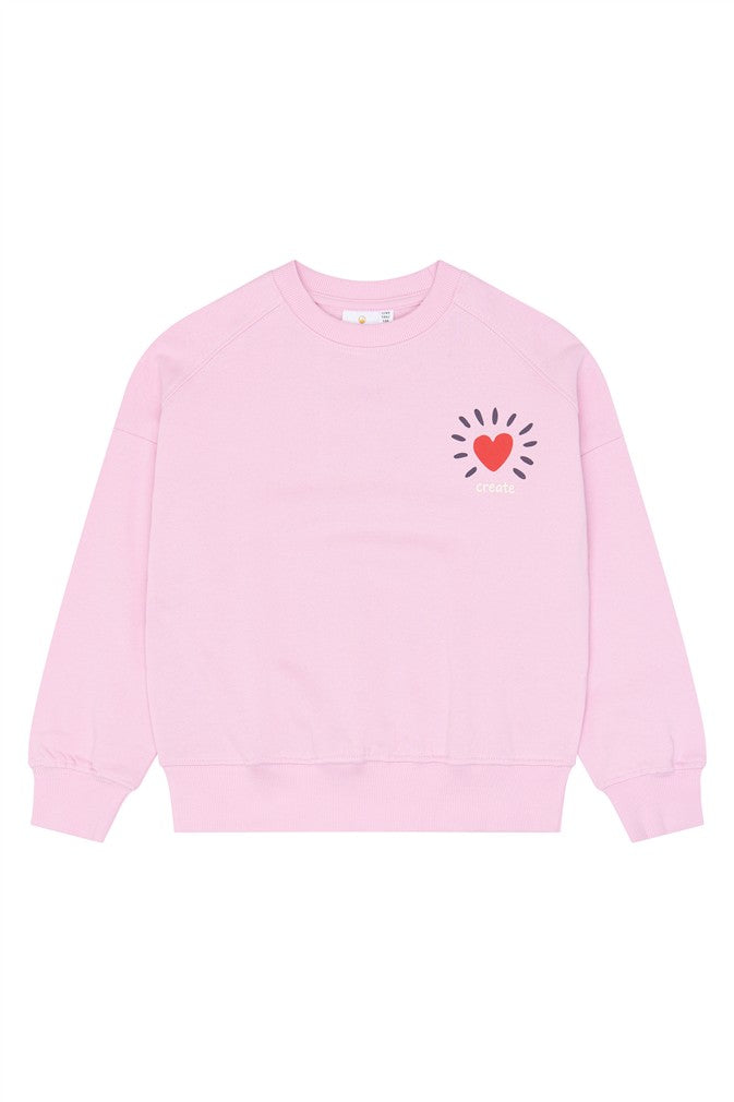 Vecious Sweatshirt Pink Lavender