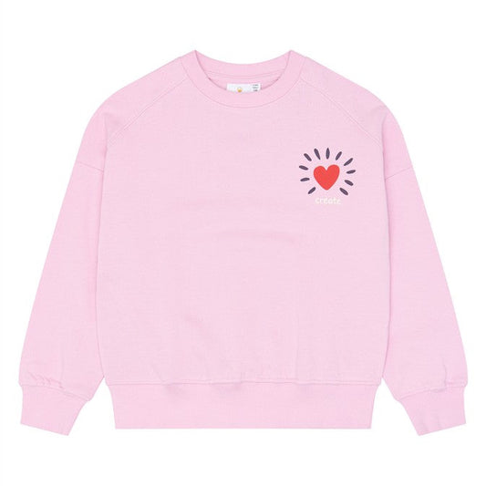 Vecious Sweatshirt Pink Lavender