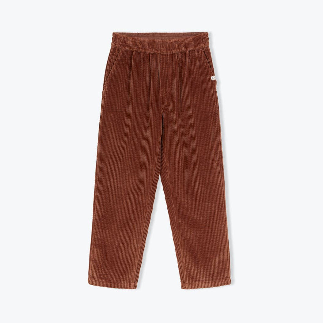 Bruine ribfluwelen broek voor kinderen van arséne et les pipelettes