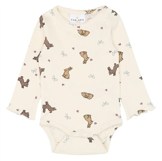 Venna Rib Body Gardenia