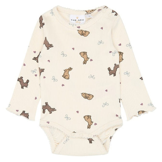 Venna Rib Body Gardenia